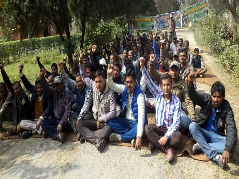 Dudhwa workers today will accumulate weapons