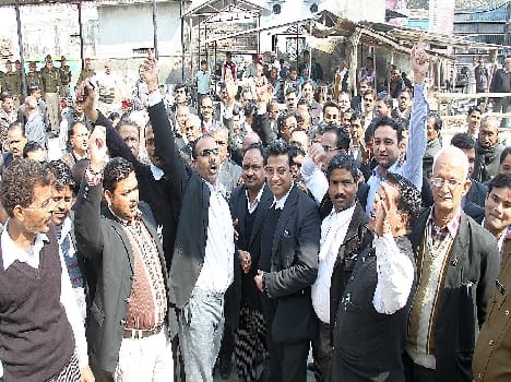Collectorate advocates on display