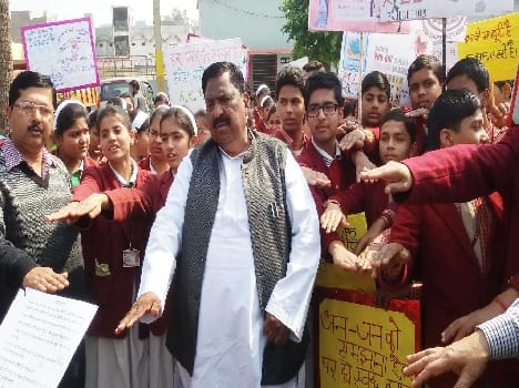 Cleanliness and health campaign Sworn in to succeed