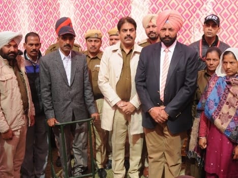 ludhiana, police, help, dinanagar, attack victims