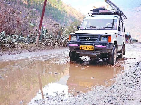 road construction