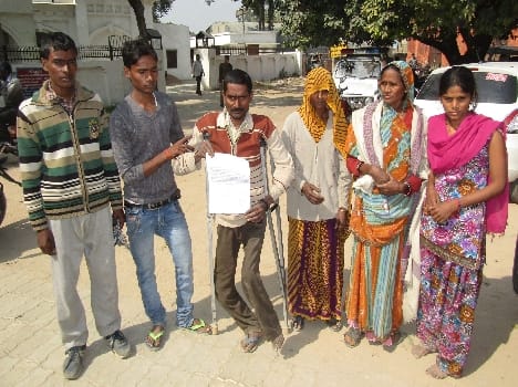 Accused of not reporting to the police station