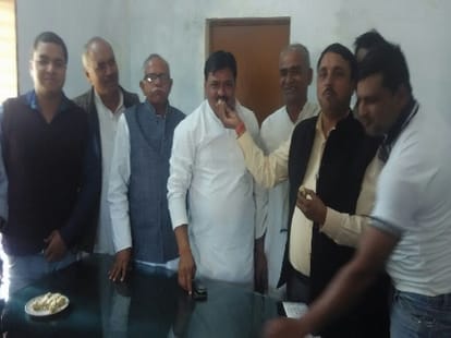 MLC was elected unopposed at the reception