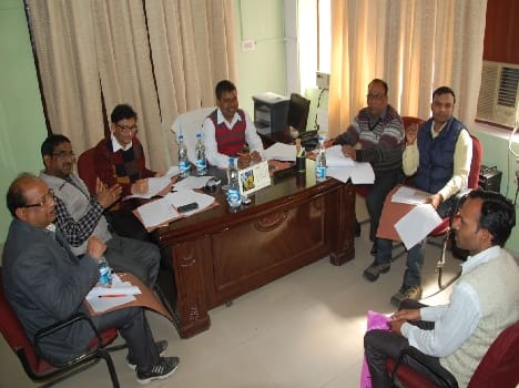The team involved in the candidate interview questions