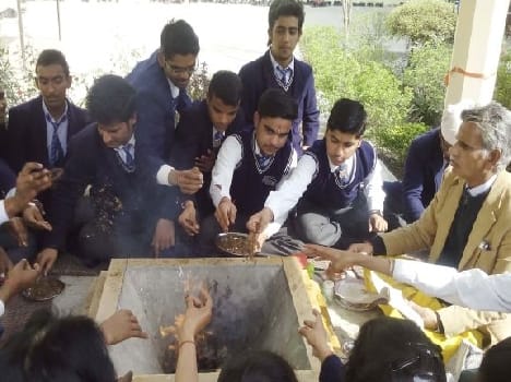 For better results The students sacrifice