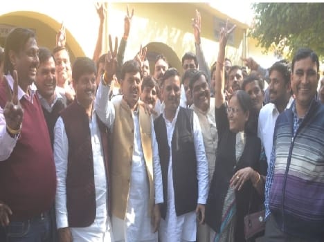 SP MLC both elected unopposed