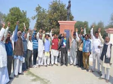 Student President demanded the release of