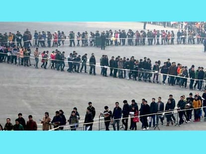 Some Weird Chinese Jobs in china