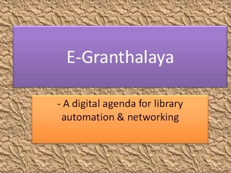 e granthalaya software to connect libraries online