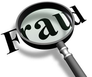 fraud with a man