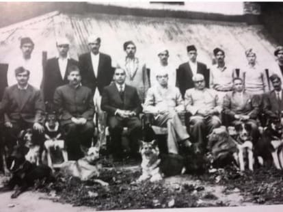Hero was the first member of dog squad in india.