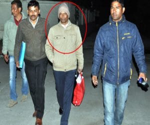 CBI caught passport office OS with bribe.