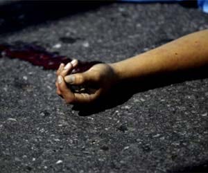 Murder with bullets killing gangster kidnapped sister.