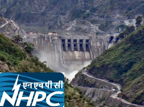 NHPC hand drawn in Jammu and Kashmir