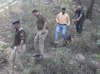 A girl student raped and murdered.
