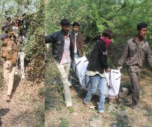 A girl student raped and murdered.