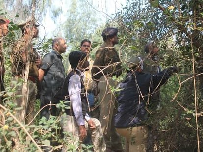 A girl student raped and murdered.
