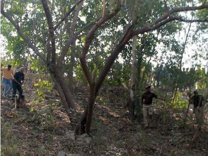 A girl student raped and murdered.
