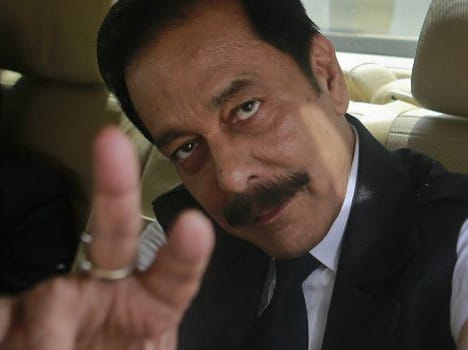 Subrat Roy releases book 'Life Mantra' with wrong timing