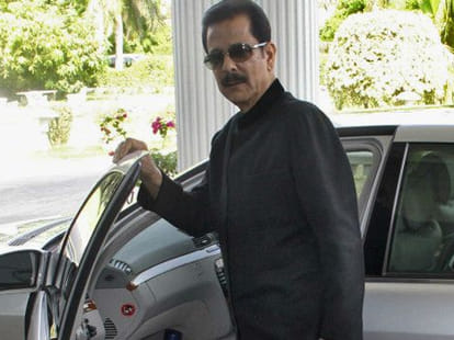 Subrat Roy releases book 'Life Mantra' with wrong timing