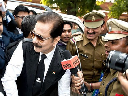 Subrat Roy releases book 'Life Mantra' with wrong timing