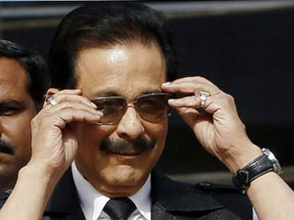 Subrat Roy releases book 'Life Mantra' with wrong timing