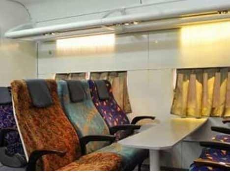 smart coaches in indian railway trains