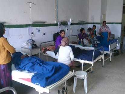 girl student died after taking medicine in school.