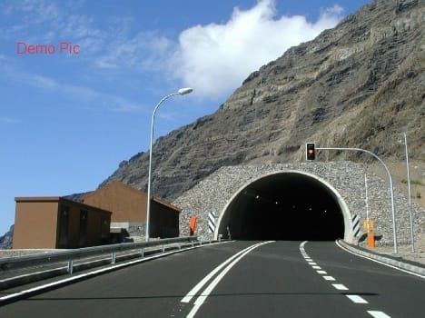 The longest tunnel in the country