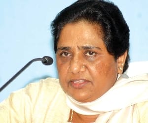 mayawati speaks in favour of jat reservation
