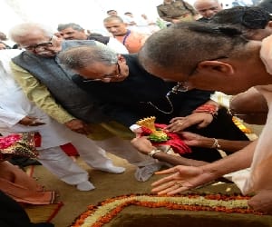 theft in chandroday temple vrindavan