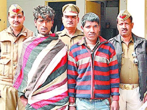 Arrested for the two rogue encounter