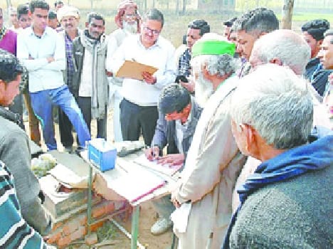 Gttuli be weighed off against farmers
