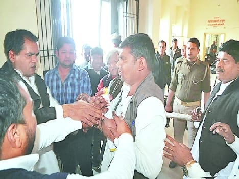 sapa shows terror in mlc election