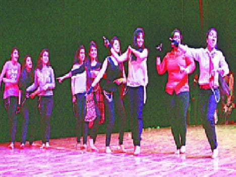 Students participated scatter ramp