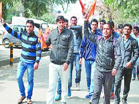 ABVP in the Collectorate performance