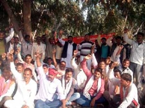 agitation for  Pay
