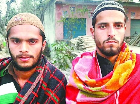 Now caught in the two Kashmiri Mirganj