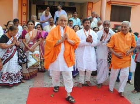 The grand opening of the festival in Kashi nectar