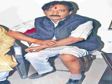 BJP candidate kidnapped before nomination