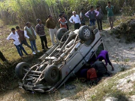 Three killed in road accidents