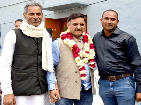 Udayvir Thakur Singh was welcomed everywhere