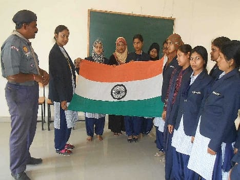 Trainees flag Taught manners