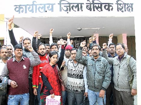 On receipt of appointment letters BSA office furore