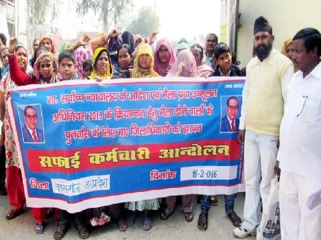 Demand for the services of scavengers