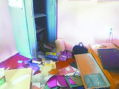 Vivekanand Inter College broke stuff