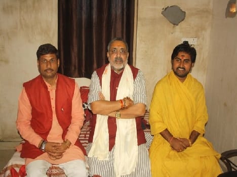 giriraj singh in mathura