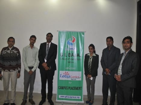 placement in GL bajaj