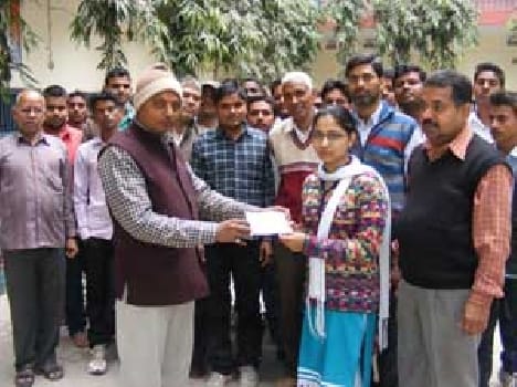 Scholarships will be successful cultivation of aradhna