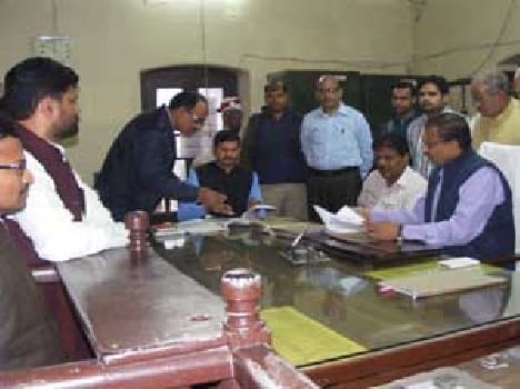 Enrollment in the investigation dismissed SATYDEV
